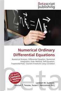 Numerical Ordinary Differential Equations