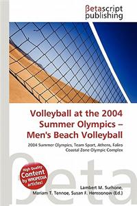 Volleyball at the 2004 Summer Olympics - Men's Beach Volleyball
