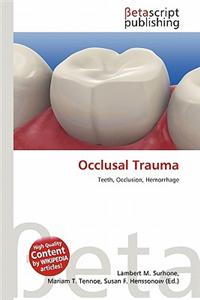 Occlusal Trauma