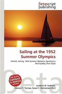 Sailing at the 1952 Summer Olympics