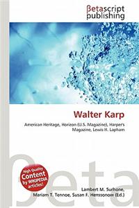 Walter Karp