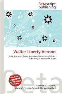 Walter Liberty Vernon