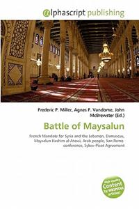 Battle of Maysalun