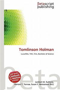 Tomlinson Holman