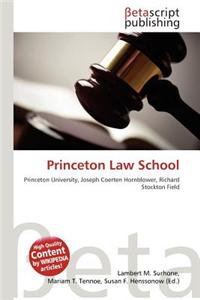 Princeton Law School