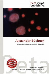 Alexander Buchner