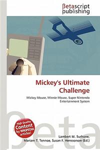Mickey's Ultimate Challenge