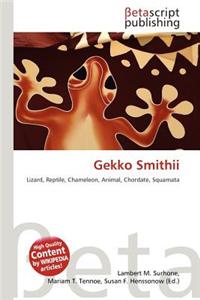 Gekko Smithii