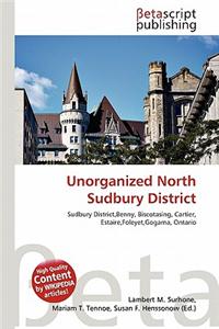 Unorganized North Sudbury District