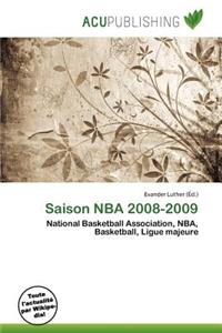 Saison NBA 2008-2009
