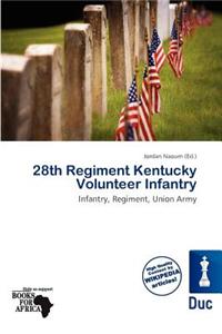 28th Regiment Kentucky Volunteer Infantry