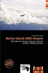 Barter Island Lrrs Airport
