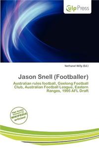 Jason Snell (Footballer)