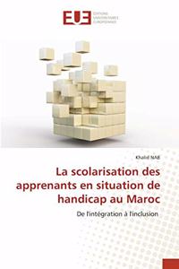 scolarisation des apprenants en situation de handicap au Maroc