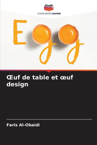 OEuf de table et oeuf design