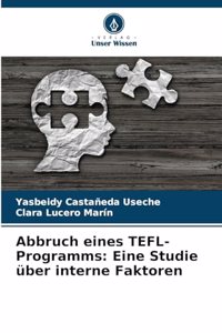 Abbruch eines TEFL-Programms