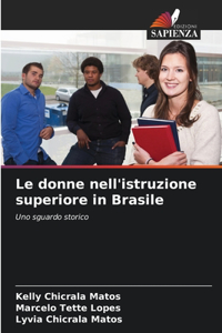 donne nell'istruzione superiore in Brasile