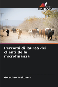 Percorsi di laurea dei clienti della microfinanza