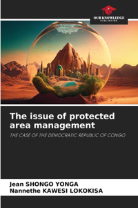 issue of protected area management