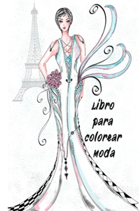 Libro para colorear Moda