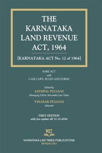 The Karnataka Land Revenue Act ,1964(English)