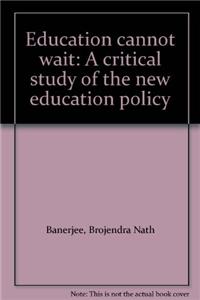 Education Cannot Wait
