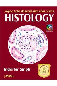 Jaypee Gold Standard Mini Atlas Series Histology with Photo CD-ROM