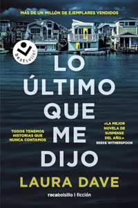 Lo ultimo que me dijo