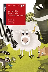 A ovella a que o lobo lle comeu a sombra