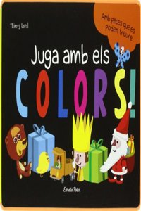 Juga amb els colors: Amb peces que es poden treure