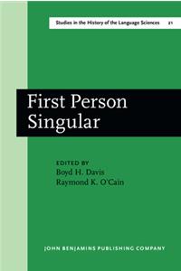 First Person Singular