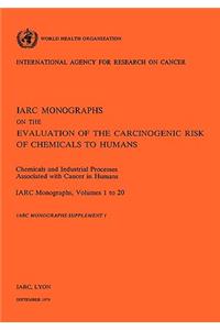 Monographs on the Evaluation of Carcinogenic Risks to Humans