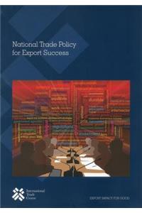 National Trade Policy for Export Success