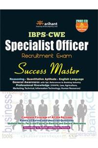 IBPS-CWE Specialist OfficerRecruitment Exam Success Master