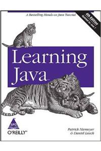 Learning Java 4/Ed (Updated For Java 7)