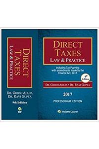 Direct Taxes Law & Practice