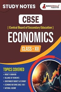 CBSE (Central Board of Secondary Education) Class XII Commerce - Economics Topic-wise Notes | A Complete Preparation Study Notes with Solved MCQs
