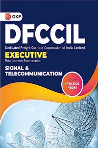 DFCCIL 2023-24 : Executive - Signal & Telecommunication - Guide by GKP
