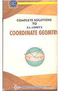 Complete Solutions to Coordinate Geomtry