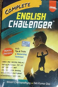 CHHAYA COMPLETE ENGLISH CHALLENGER (OBJECTIVE DESCRIPTIVE)