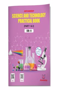 Science & Technology Practical Book - 9 (Part 1 & 2)