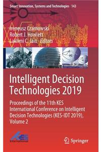 Intelligent Decision Technologies 2019