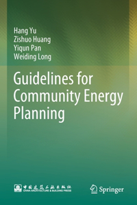 Guidelines for Community Energy Planning