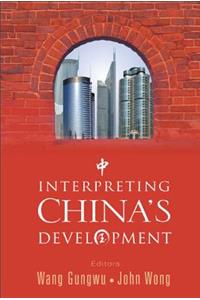 Interpreting China's Development