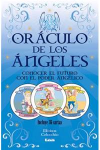 Oráculo de los ángeles con mazo de cartas
