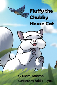 Fluffy the Chubby House Cat