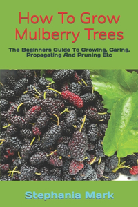 How To Grow Mulberry Trees