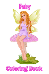 Fairy coloring book