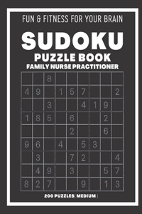 Sudoku Book For Family Nurse Practitioner Medium