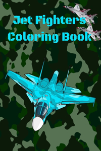 Jet Fighters Coloring Book